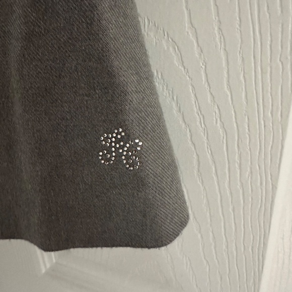 Tartine et Chocolat Toddler Dress Grey Pleated Party Dress 2T - Picture 4 of 5